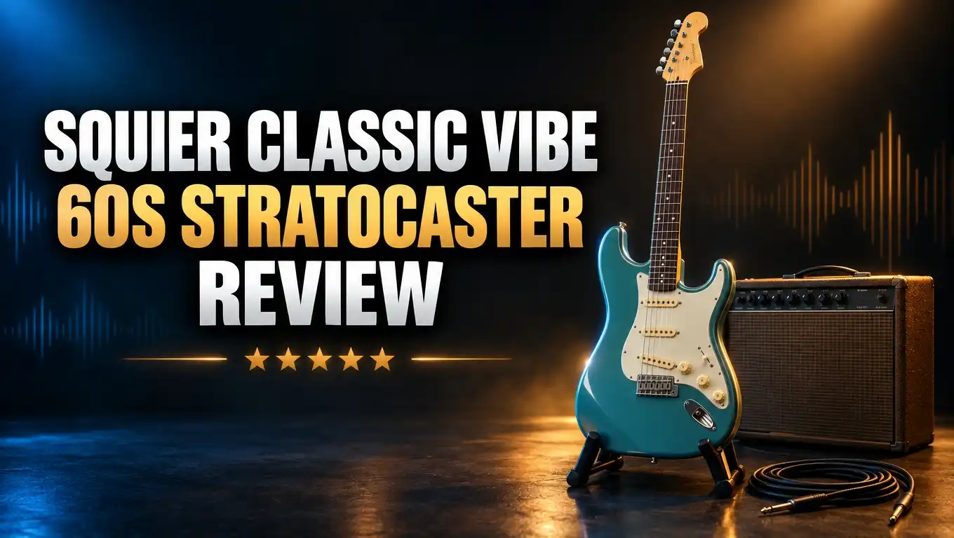 Squier Classic Vibe 60s Stratocaster Review: Vintage Tone?