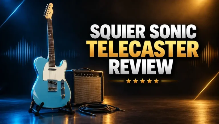 Squier Sonic Telecaster Review: Budget Tele for Beginners?