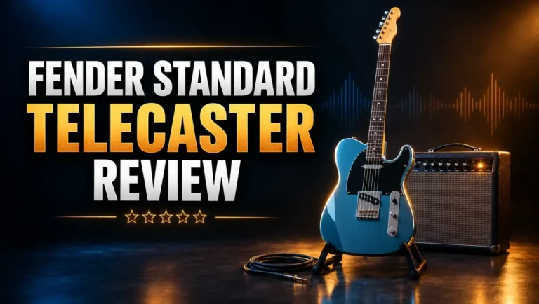 Fender Standard Telecaster Review: $599 Fender Worth Buying?
