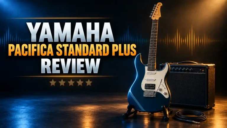 Yamaha Pacifica Standard Plus Review: $999 Guitar Worth It?
